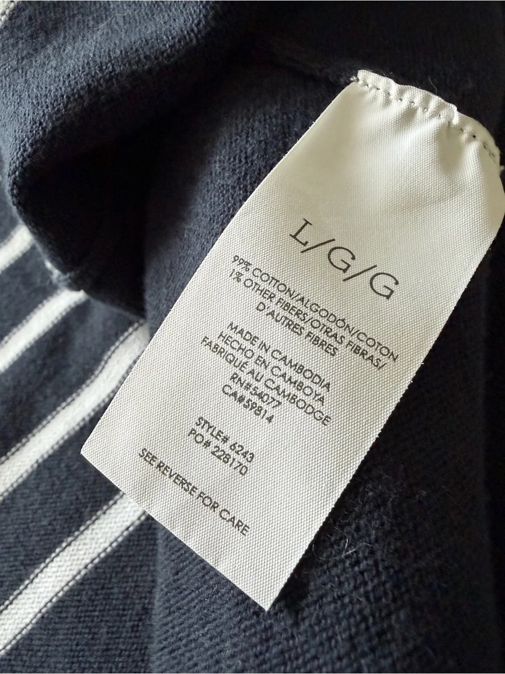 Cabi Longline Open Cardigan Coastal Boathouse Nautical L Teacher Neutral